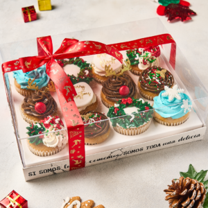 Christmas Cupcakes