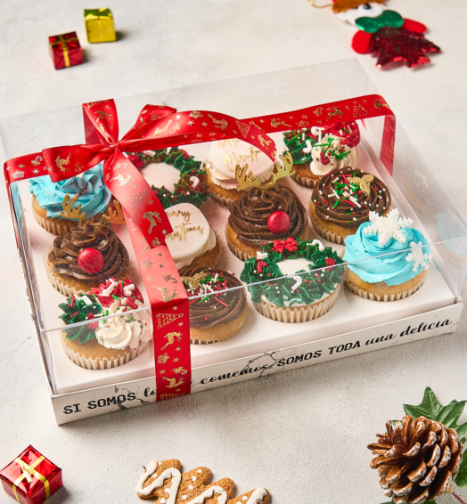 Christmas Cupcakes