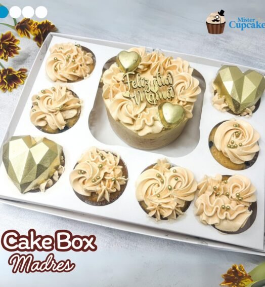 Cake Box Madres