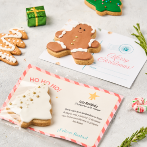 Christmas Cookie Cards (12 und)