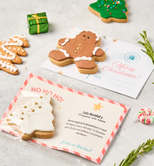 Christmas Cookie Cards (12 und)